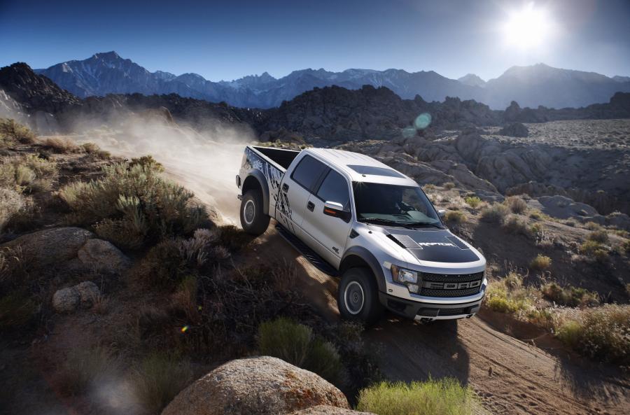  Ford F-150 SVT Raptor 2010 года  (фото 286 из 295)